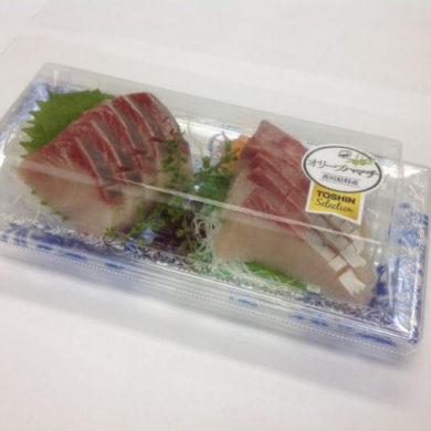 産地直結の旬の鮮魚を商品化したオリジナルブランド「TOSHIN SELECTION」が好評につき、9月から香川県の「オリーブハマチ」で拡充