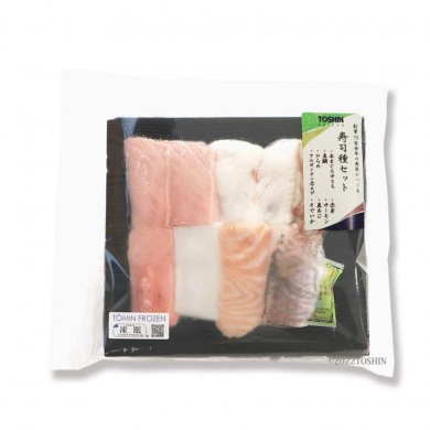 冷凍刺身7種、冷凍寿司2種、冷凍焼魚3種リリース